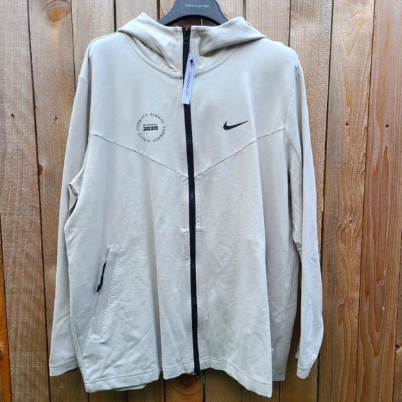 Nike Other - NWT Nike Tech Pack zip-up hoodie, Nike football 2020.